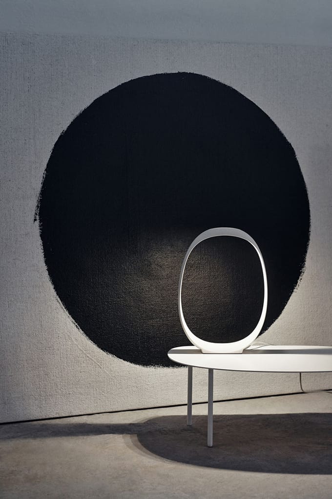 Foscarini - Anisha Grande tafellamp - wit