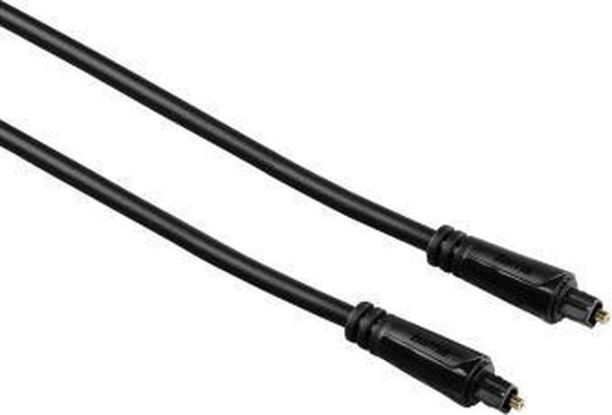 Hama 1.5m, Toslink - Toslink audio kabel 1,5 m Zwart