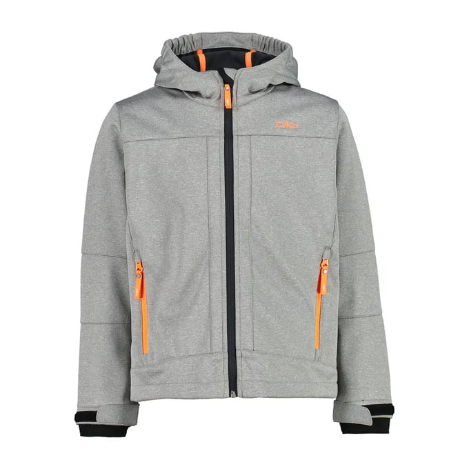 Waterproof jas met vaste capuchon voor kinderen CMP