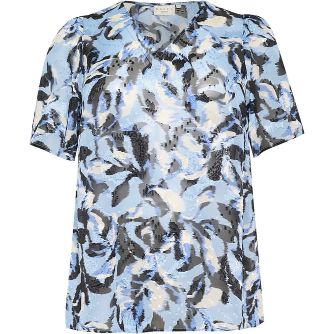 Vrouwenblouse KAFFE Curve Elona