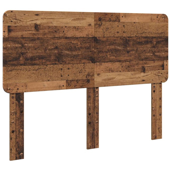 vidaXL Hoofdbord Oud Hout Bewerkt hout