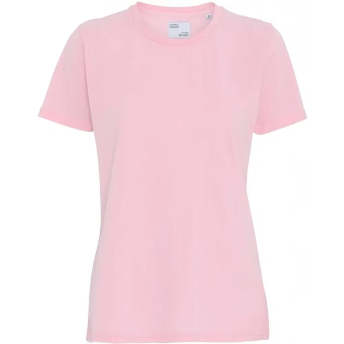 Dames-T-shirt Colorful Standard Light Organic flamingo pink
