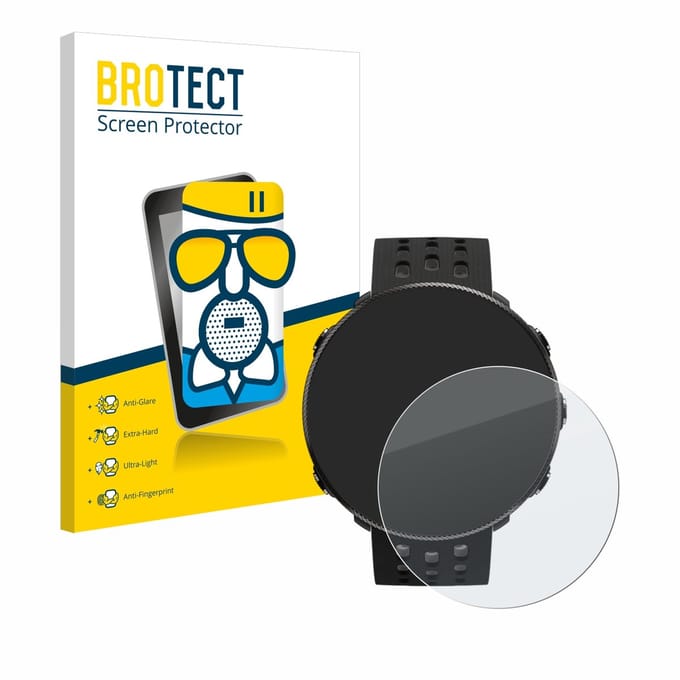 BROTECT - Screenprotector voor Polar Vantage M2 - Folie Beschermfolie Beschermglas matte