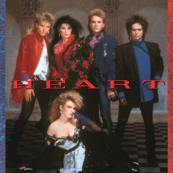 Heart - Heart (LP)