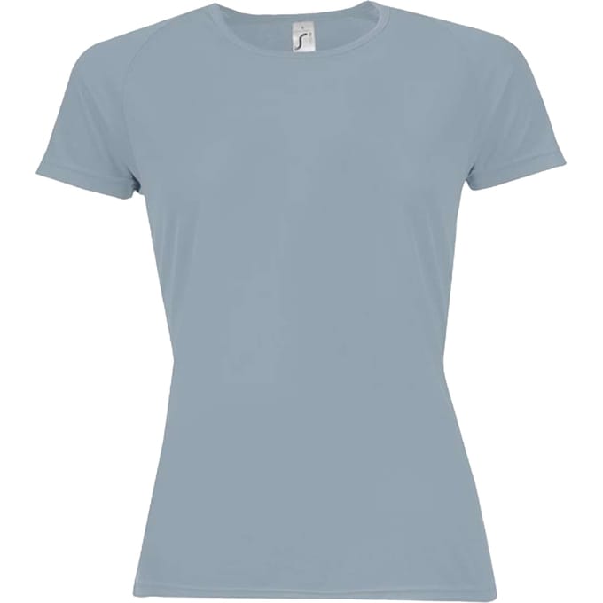 SOLS Dames/Dames Sportief Raglan T-shirt (Puur Grijs)