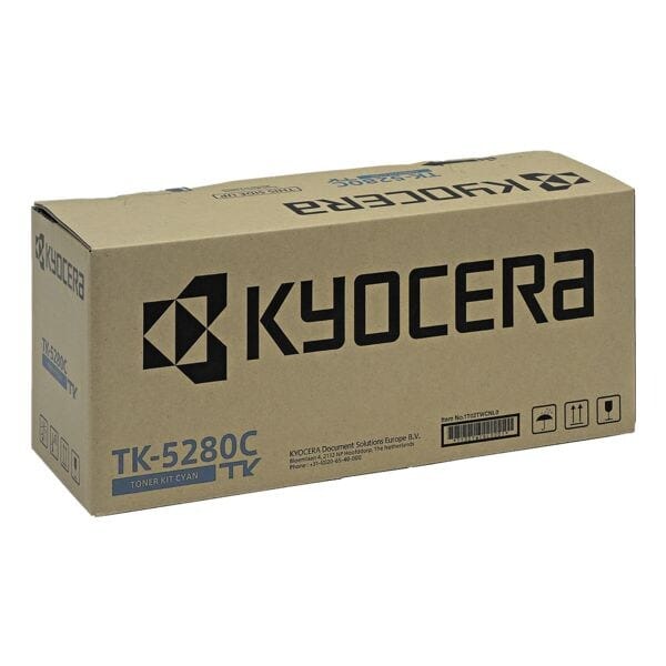 Kyocera TK-5280C toner cartridge cyaan (origineel)
