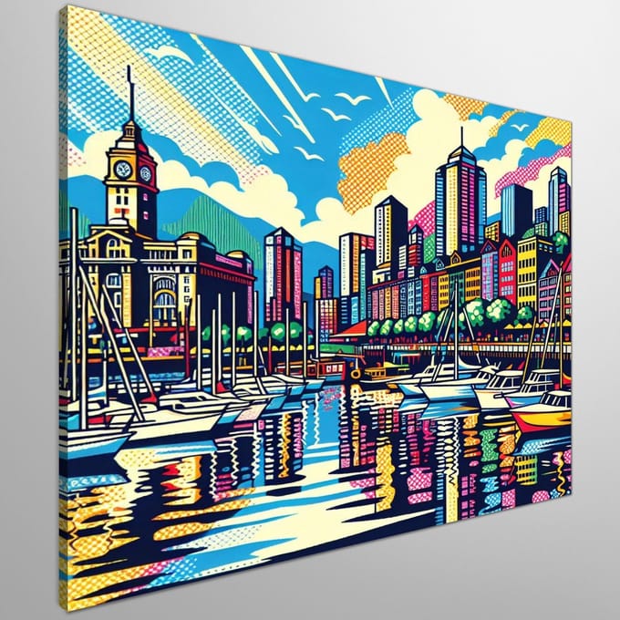 Kunstprint | Wanddecoratie | Canvas | 40 × 40 cm
