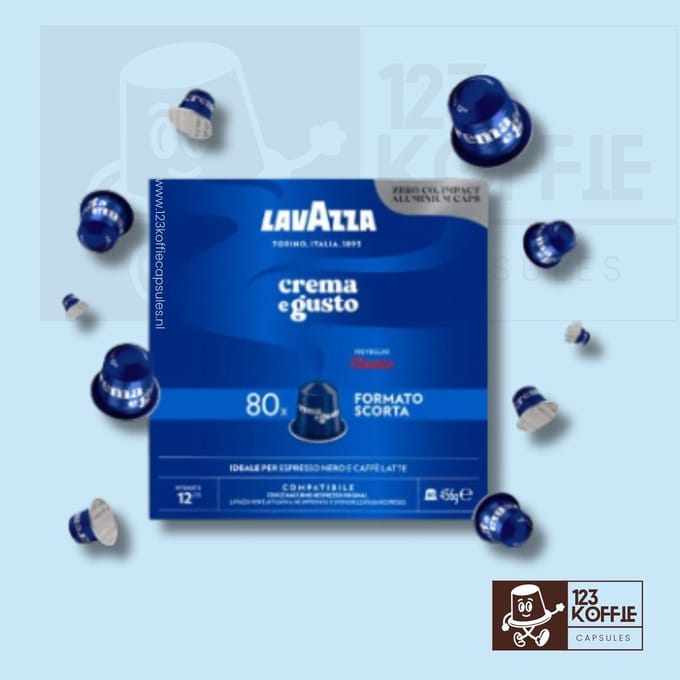 Lavazza Crema e Gusto CLASSICO capsules compatibel NESPRESSO apparaten (80st)