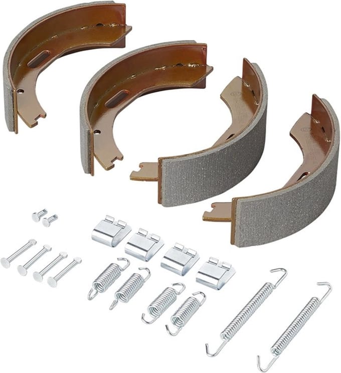 ProPlus Remschoenenset - 200 x 50 mm - E-gekeurd - Voor BPW 2205-7 RASK