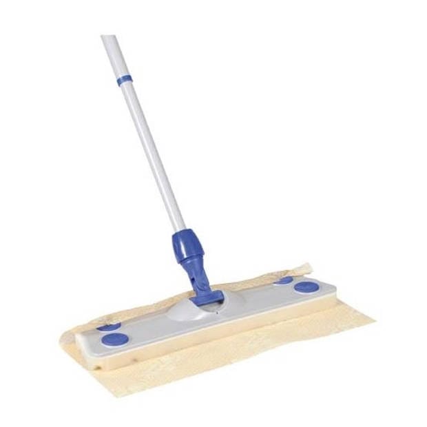 Linea Sweepy vloerwisser 40 cm met 130 cm steel