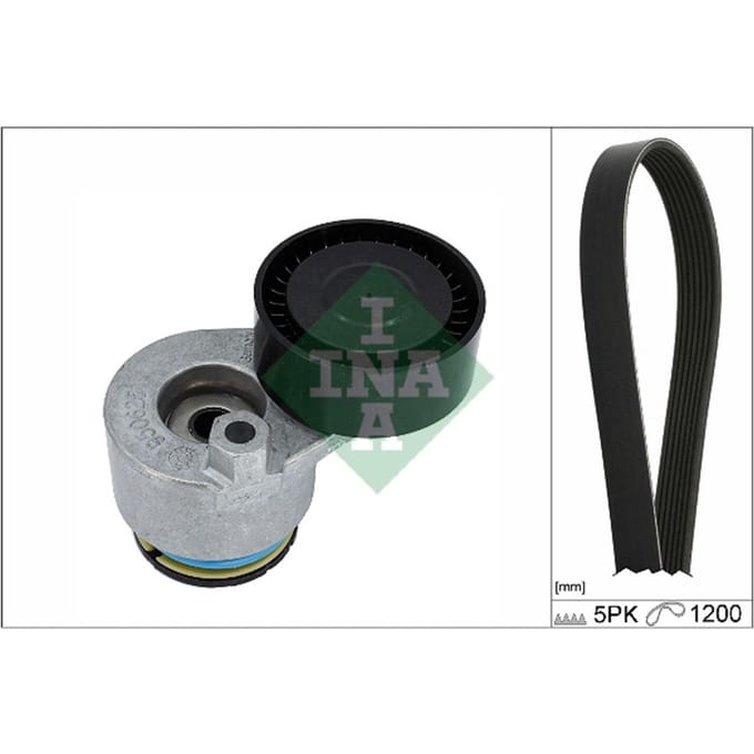 Schaeffler Ina Poly V-riem set INA 529 0511 10