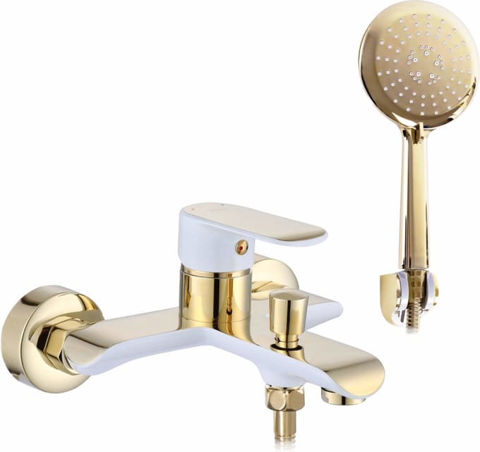 Rea Bloom White Gold - Badmengkraan - Wit/Goud