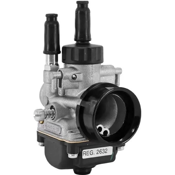 Carburateur Dellorto PHBG 21 DS réf 2632M starter à câble pour moto scooter Neuf
