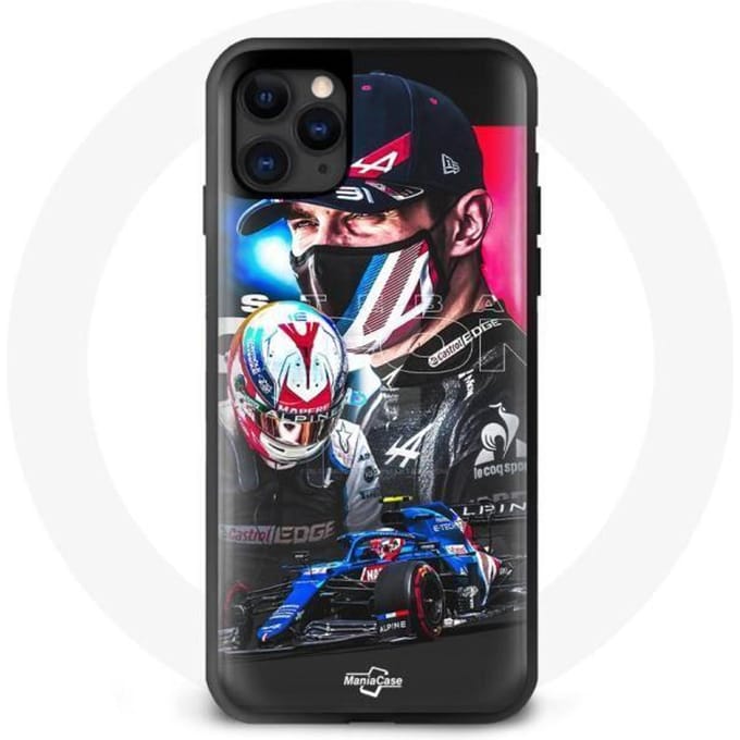 Coque Iphone 13 Formula 1 Esteban Ocon