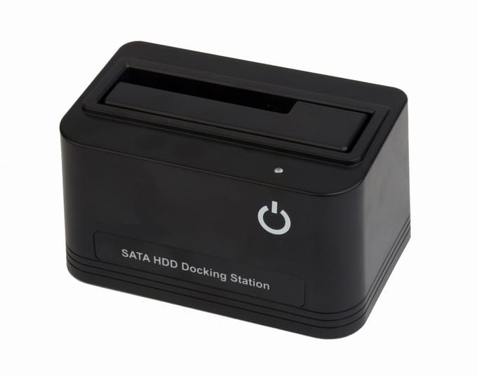 Gembird - HDD Docking station - SATA - USB 2.0