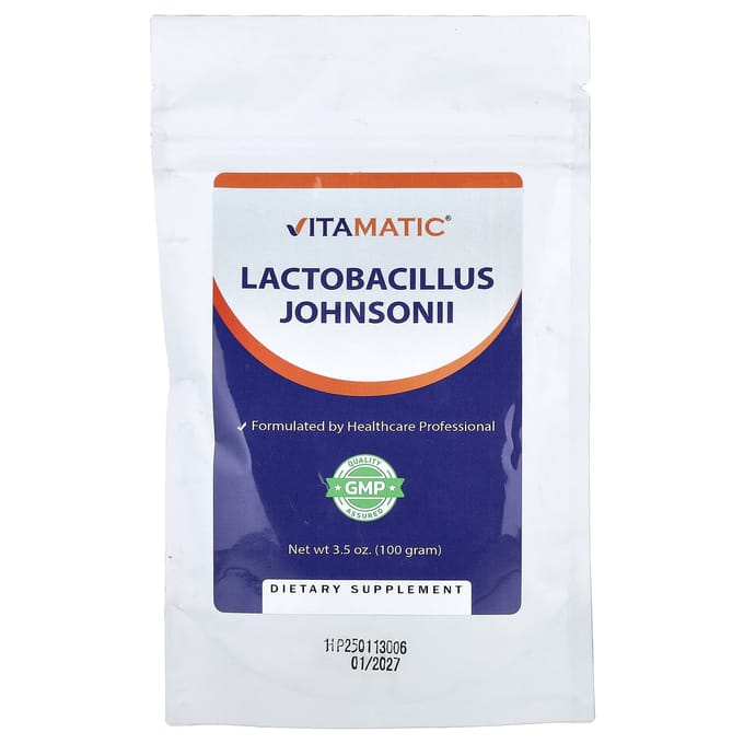 Vitamatic, Lactobacillus Johnsonii, 100g (3,5 oz)