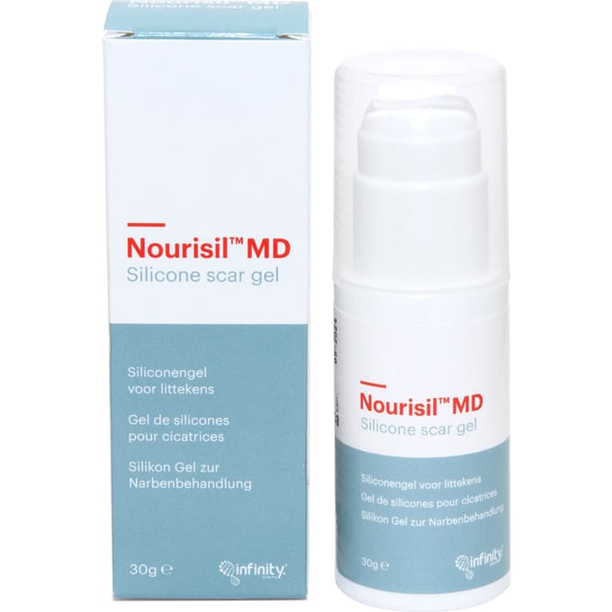 Nourisil MD Siliconegel Voor Littekens 30g