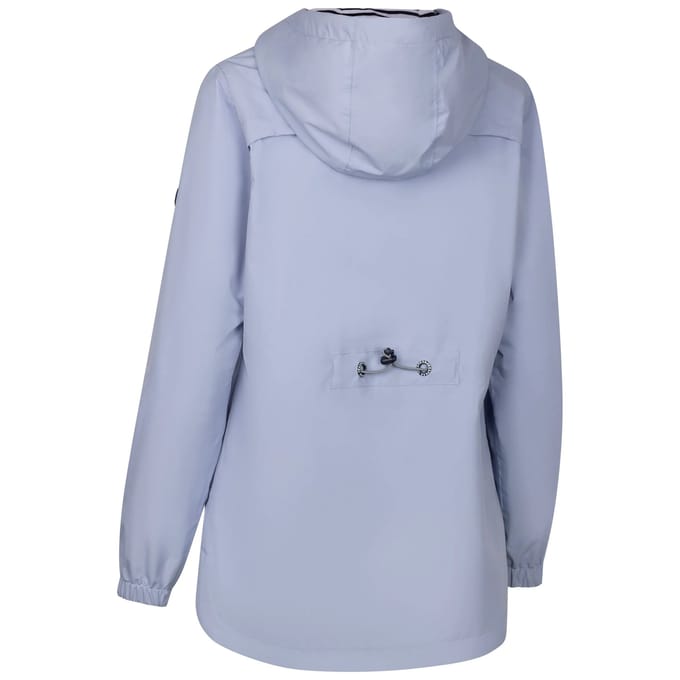 Trespass Dames/dames Flourish Waterproof Jasje (Koel Blauw)