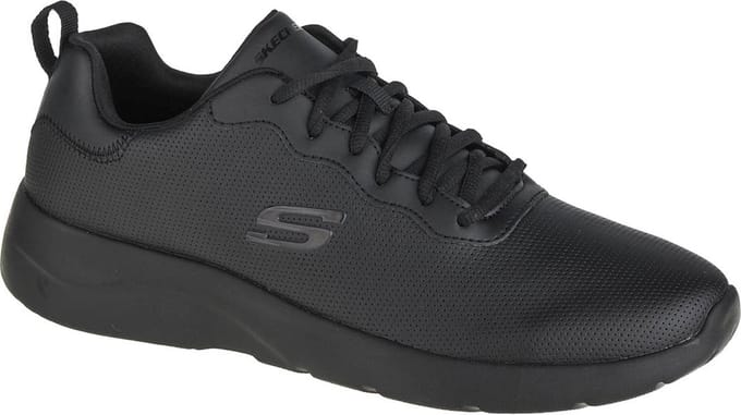 Skechers Dynamight 2.0 Eazy Vibez 999253-BBK, Mannen, Zwart, Sneakers, maat: 45,5