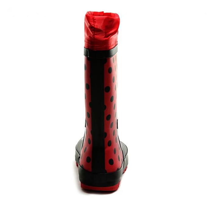 Dare 2B Kinderen/Kinderen Modderspel Dinosauruswaterputten (Rood/zwart)