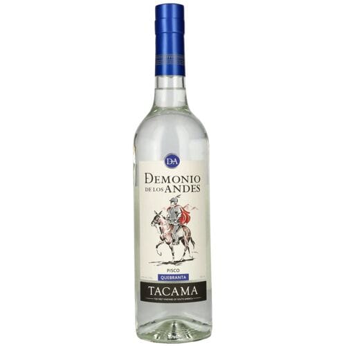 Tacama Demonio de los Andes QUEBRANTA Pisco 40% Vol. 0,7l