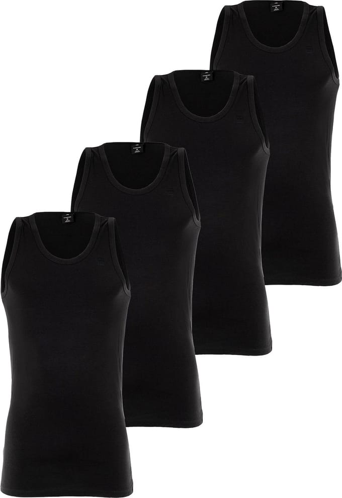 G-STAR Onderhemd Verpakking van 4