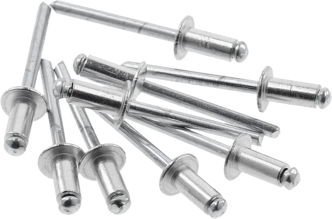Aluminium Blindklinknagels Open Popklinknagels voor Metaalverbindingen