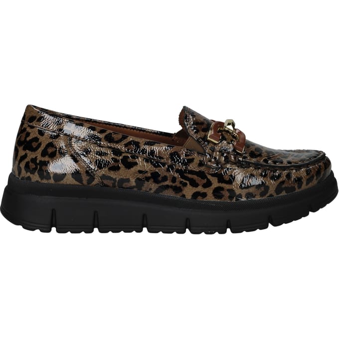 Waldlaufer Pina Instappers - Dames - Bruin - Maat:38