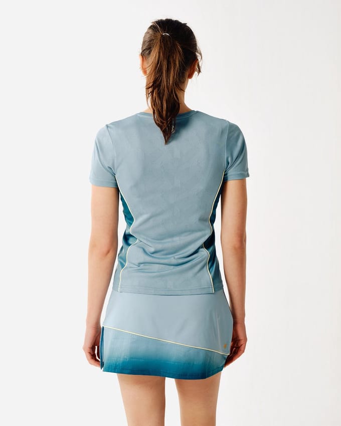 Robey Tennis Advantage Tee Women - Toermalijn - S