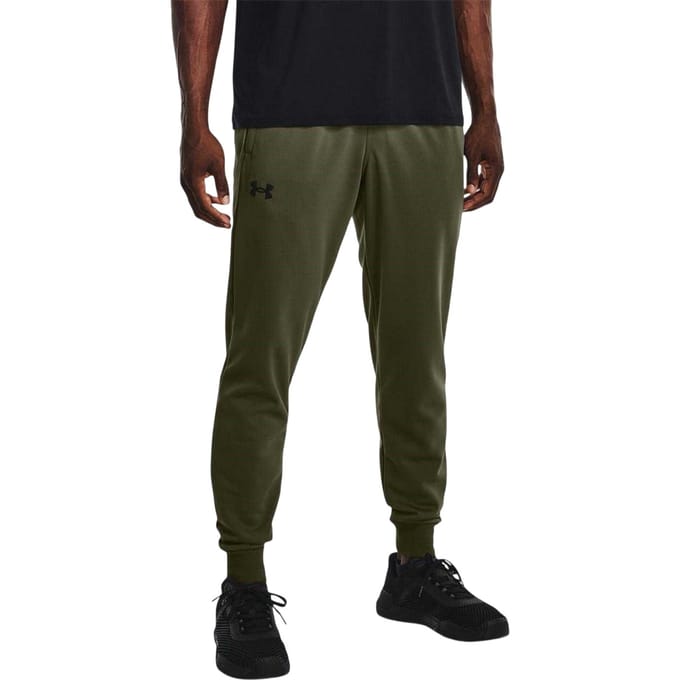 Under Armour Heren Fleece Joggers (Marine OD groen)