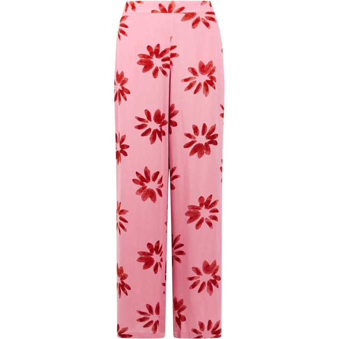Protest PRTCrest - Broek Dames - Tailleband elastiek - Normale pasvorm - Roze