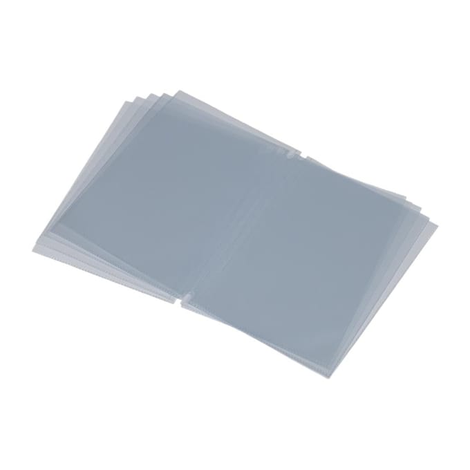 Securit® A4 transparante inlegvellen voor menukaarten