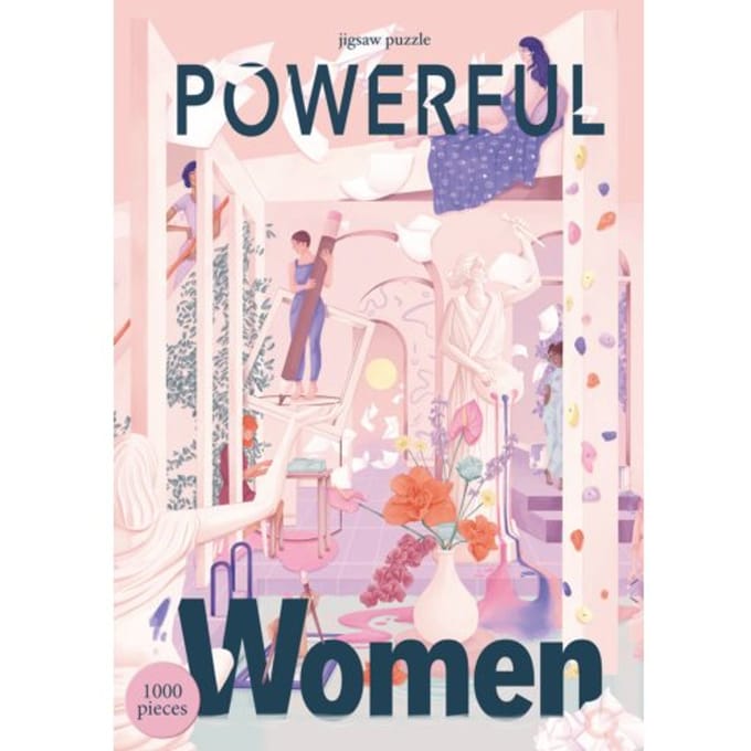 Powerful Women Jigsaw Puzzle - Lisa den Teuling