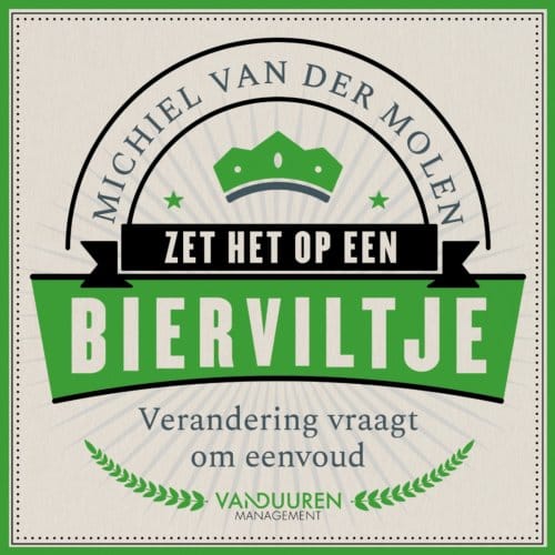 Zet Het Op Een Bierviltje - Michiel van der Molen