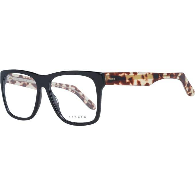 Sandro zwarte frames voor herenman