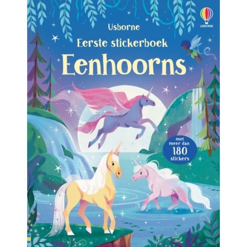 Eenhoorns - Eerste Stickerboek