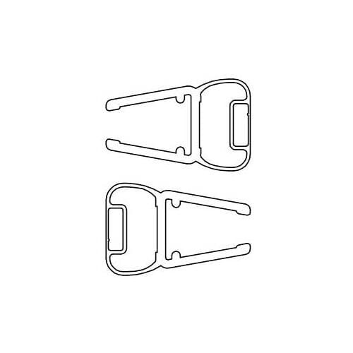 HSK Favorit Nova magnetic profiles 90° Art. E100056-5-1