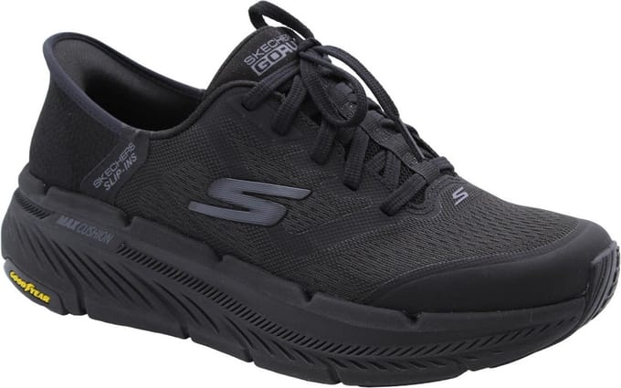 Skechers Slip-ins Max Cushioning Premier 2.0 - Heren Sneakers - Zwart