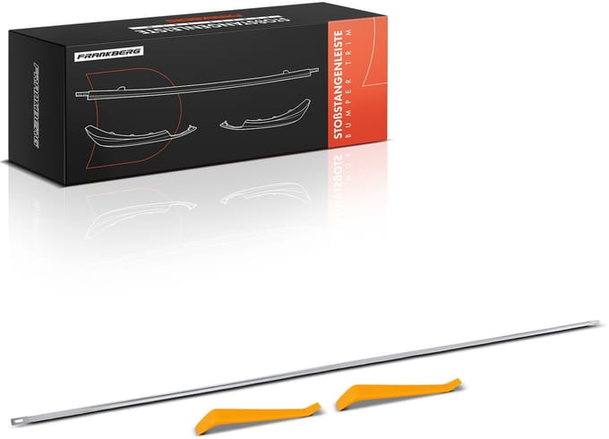 Frankberg 1x Sierstrip Bumper Achter voor Mercedes-Benz W204 S204