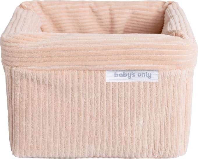 Baby's Only Commodemandje - Opbergmandje - Commode organizer - Babykamer accessoires Sense - Peach