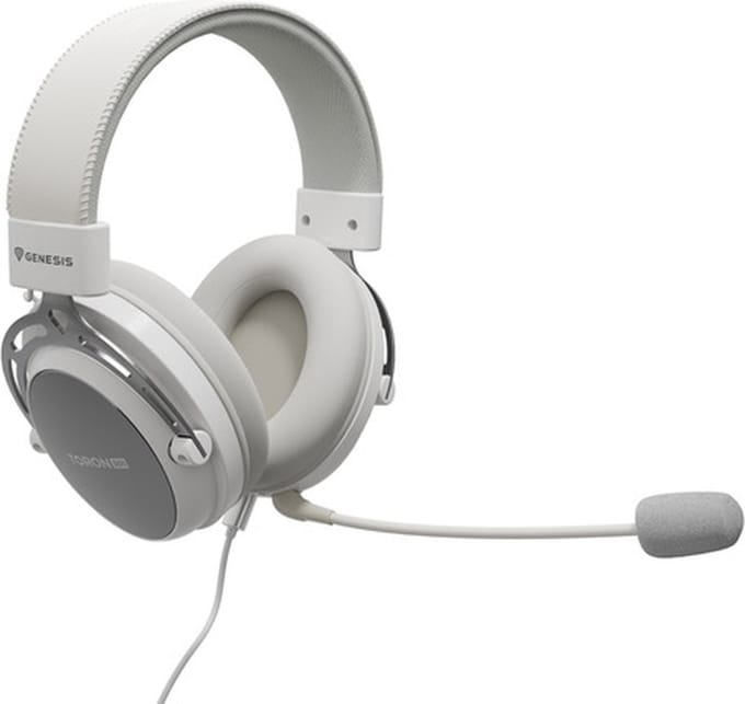 Genesis - TORON 301 NSG-2161 - Game headset - Wit - Microfoon