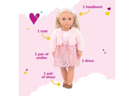 Our Generation Millie 46cm Speelpoppen