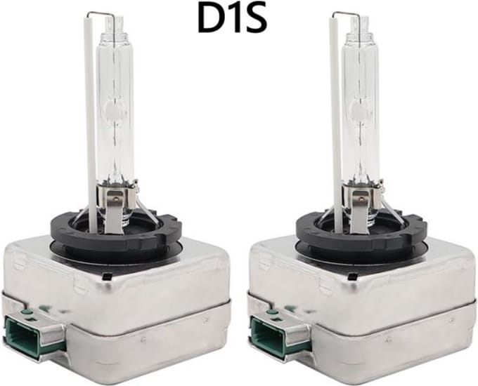 D1S 35W Xenon lampen (set) 6000k