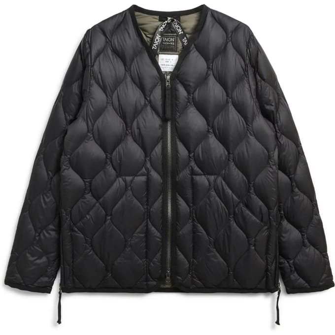 Ritsjack met militaire v-hals Taion Soft Shell