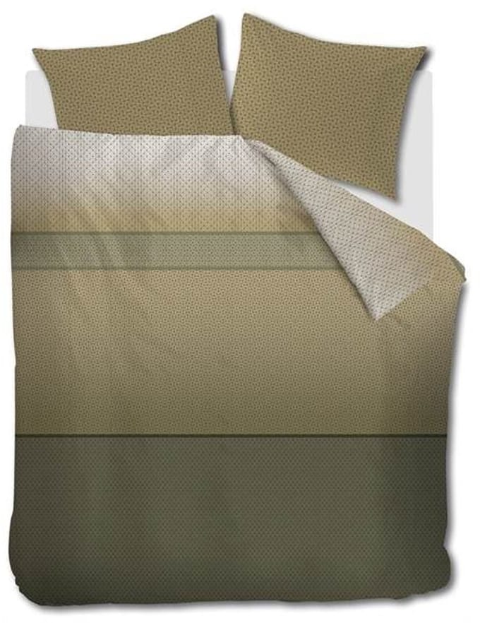 Beddinghouse Carter Dekbedovertrek - Extra breed - 260x200/220 cm - Groen