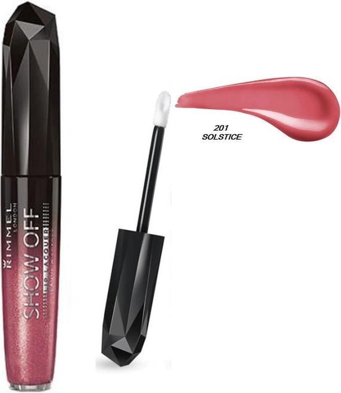 Rimmel London Show Off Lip Lacquer - 201 Solstice