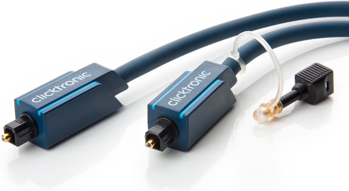 ClickTronic Optische Toslink-kabel - 1m