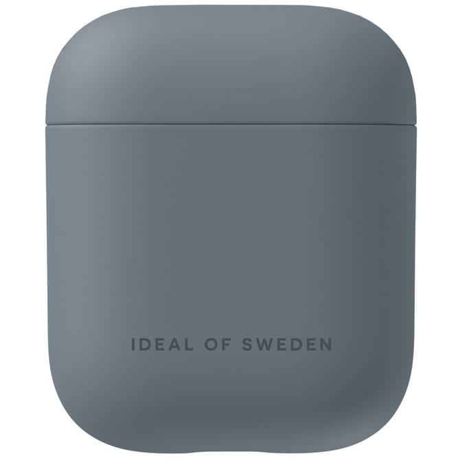 iDeal of Sweden Silicone Case voor de Apple AirPods 1 / 2 - Midnight Blue