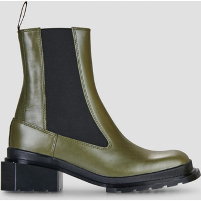 Laarzen Dr. Martens Maybole Chelsea Boot Olive Green Eclipse