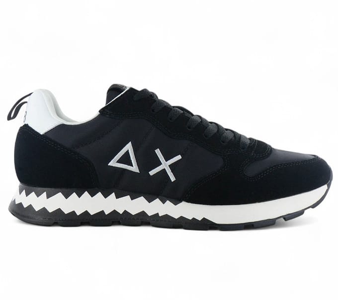 SUN68 Tom Snake - Herren Sneakers Schuhe Schwarz Z35104-11 ORIGINAL EU 41
